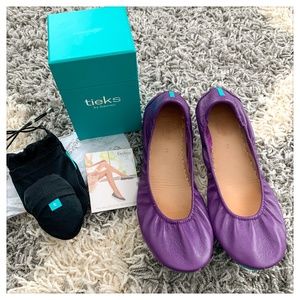 🖤 VGUC Lilac Tieks - Size 11 - w/ box etc. 🖤